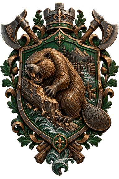 Blason de la Maison du Castor