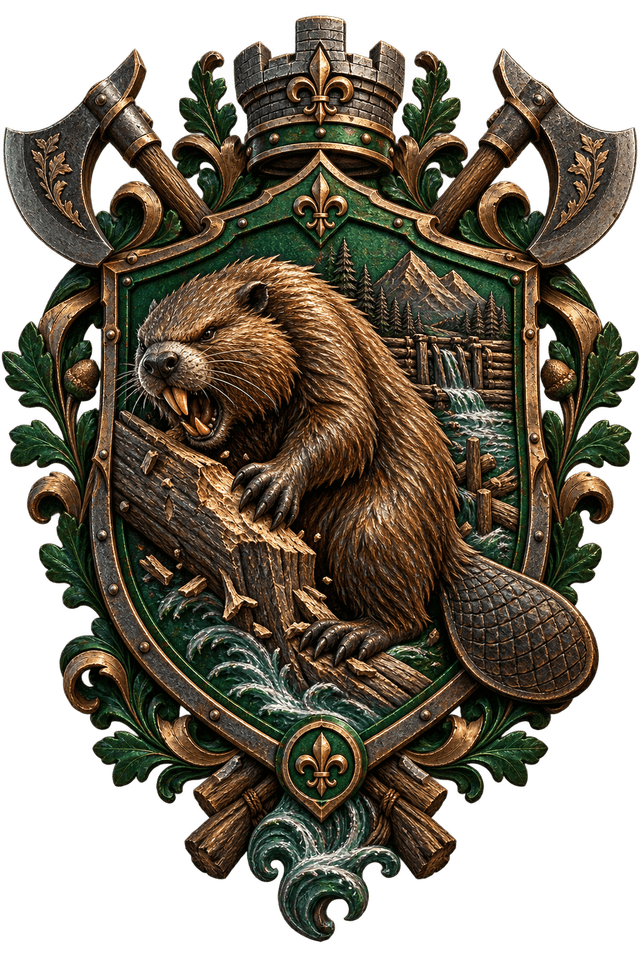 Blason de la Maison du Castor