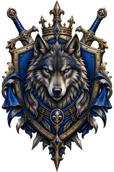 Blason de la Maison du Loup