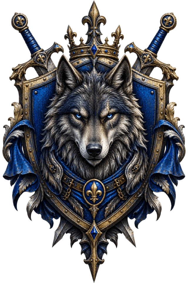 Blason de la Maison du Loup