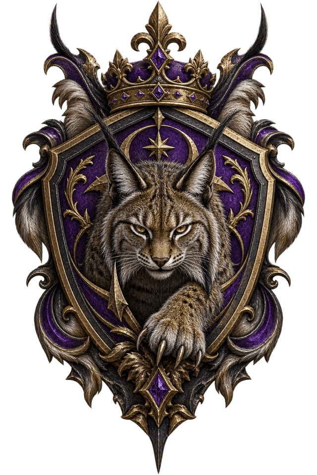 Blason de la Maison du Lynx