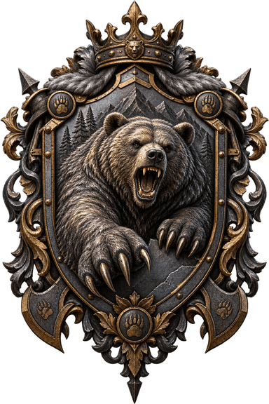 Blason de la Maison de l'Ours