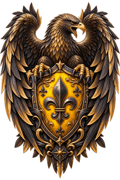 Blason de la Maison de l'Aigle