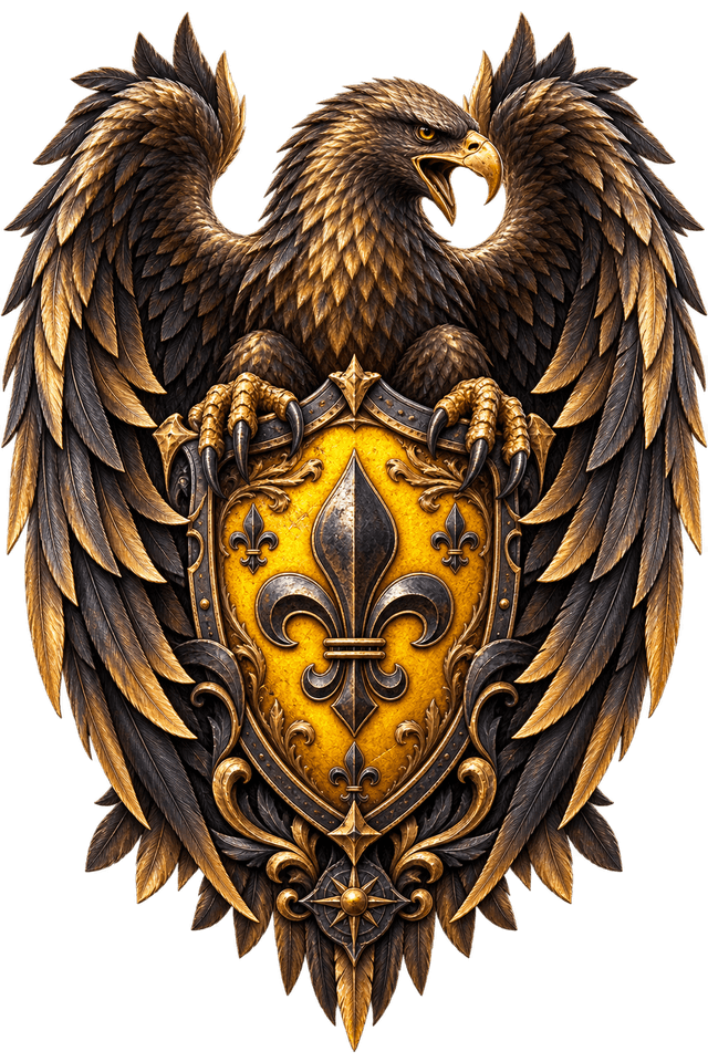 Blason de la Maison de l'Aigle