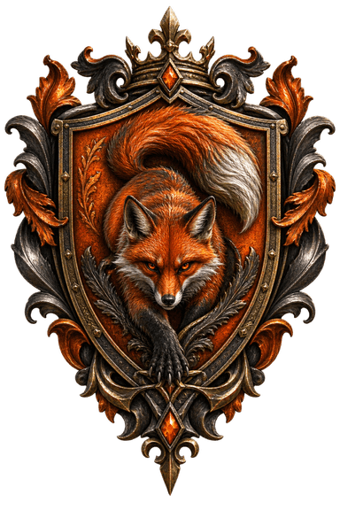 Blason de la Maison du Renard