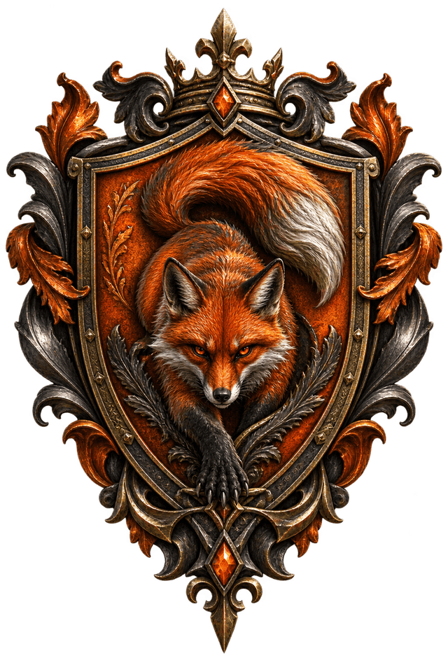 Blason de la Maison du Renard