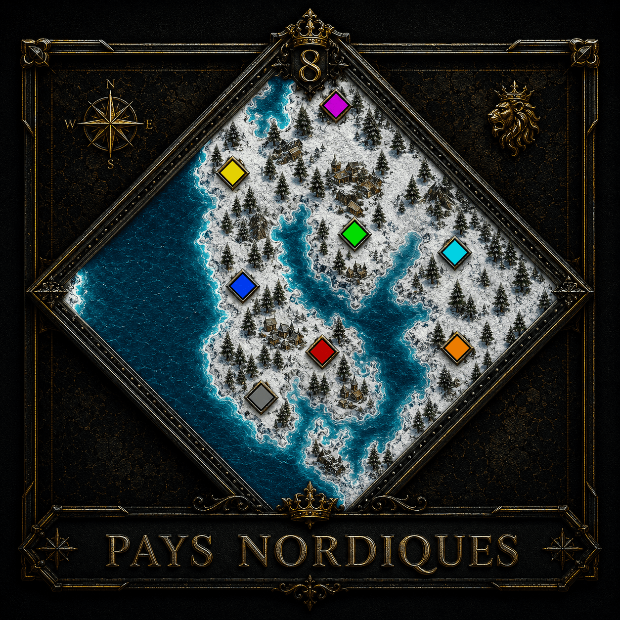 Pays nordiques