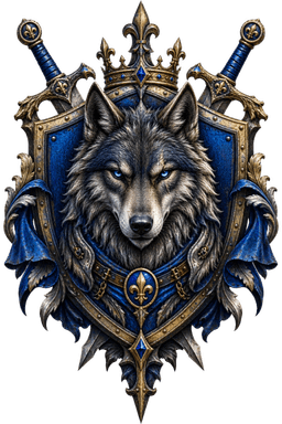 Blason de la Maison du Loup