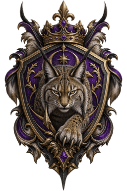 Blason de la Maison du Lynx
