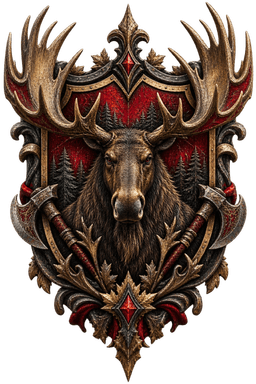 Blason de la Maison de l'Orignal