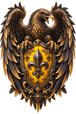 Blason de la Maison de l'Aigle