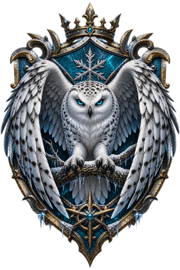 Blason de la Maison du Harfang