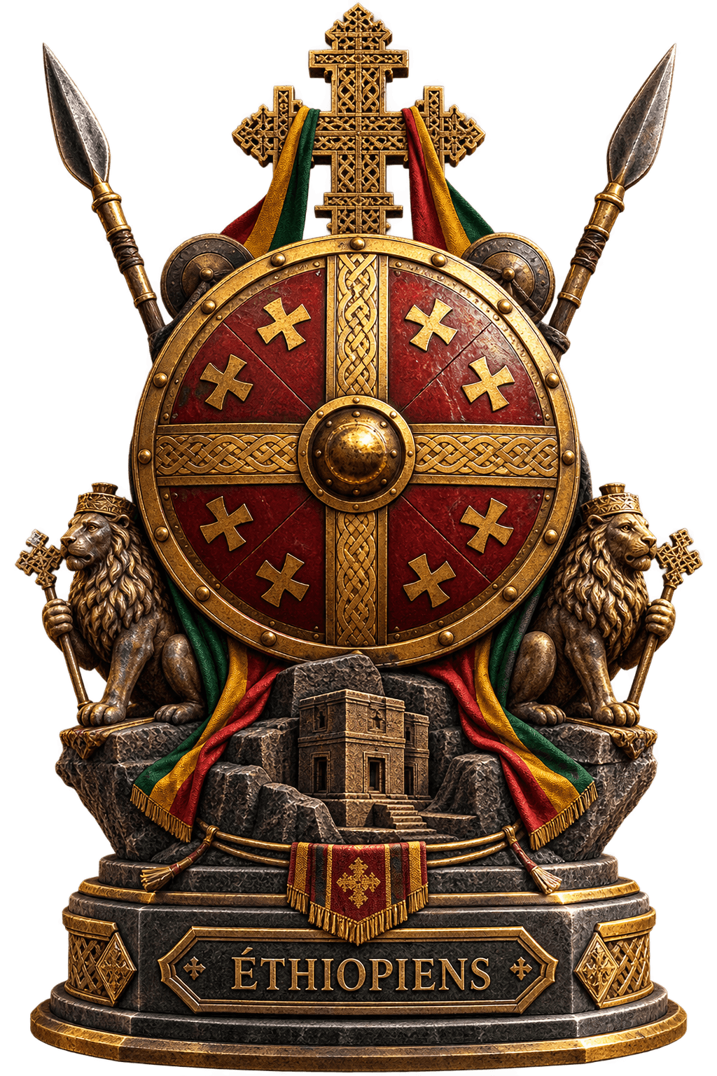 Trophée de la civilisation Éthiopiens
