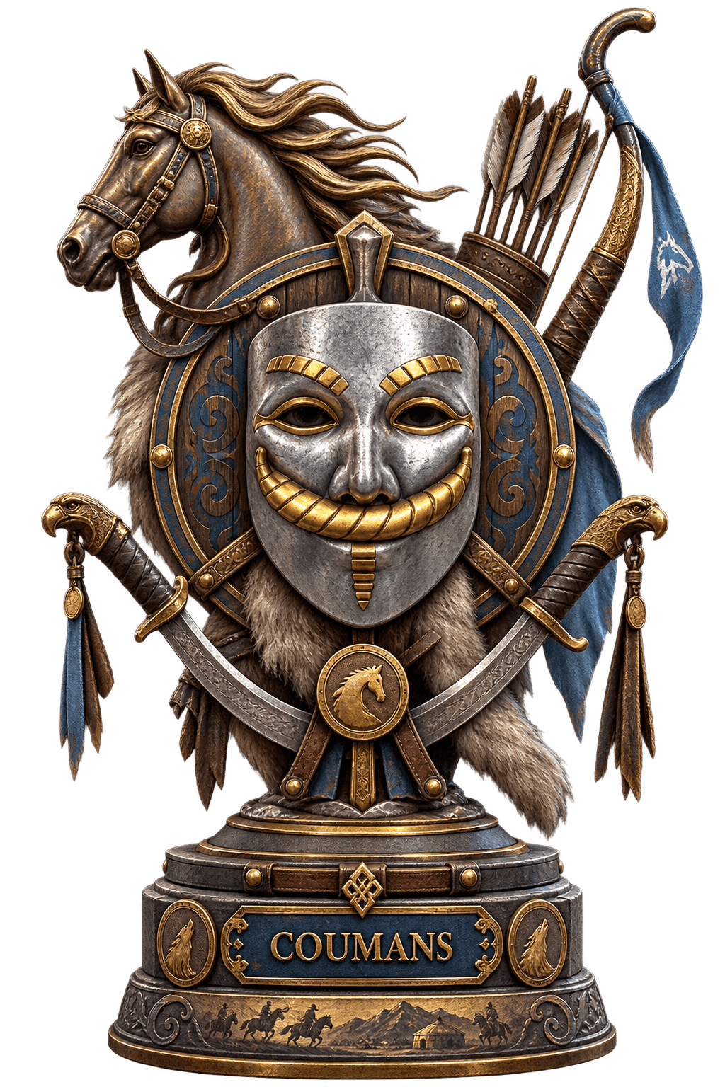Trophée de la civilisation Coumans