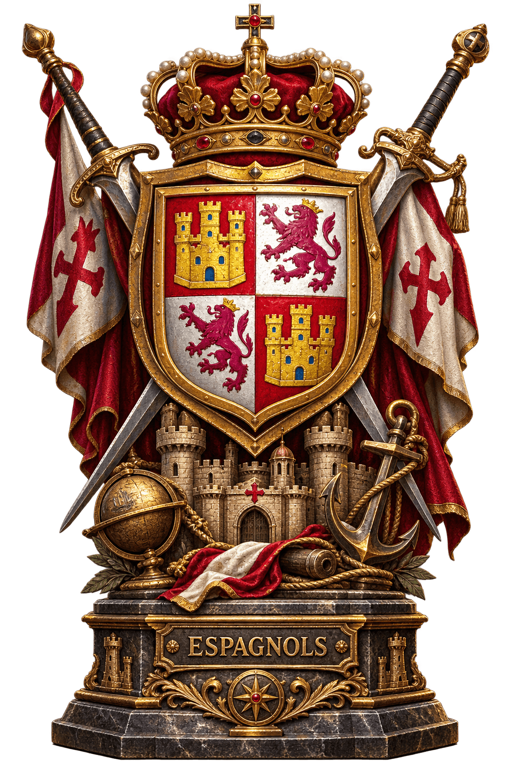 Trophée de la civilisation Espagnols