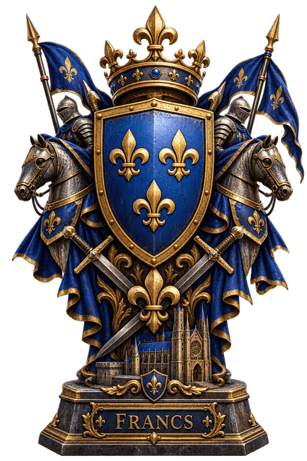 Trophée de la civilisation Francs