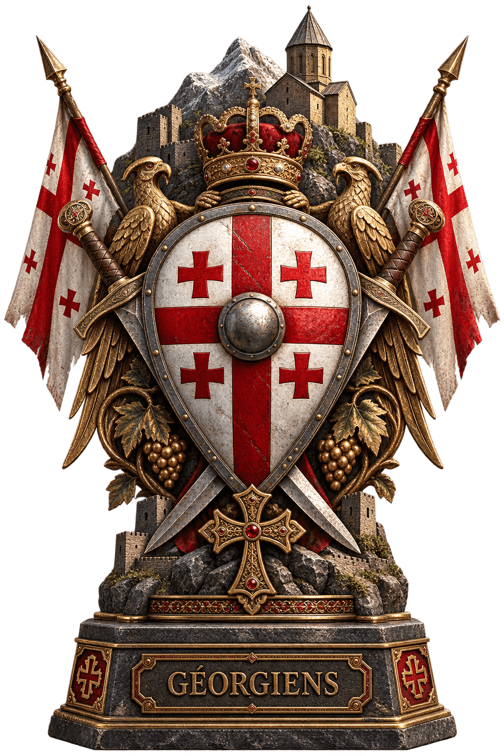 Trophée de la civilisation Géorgiens