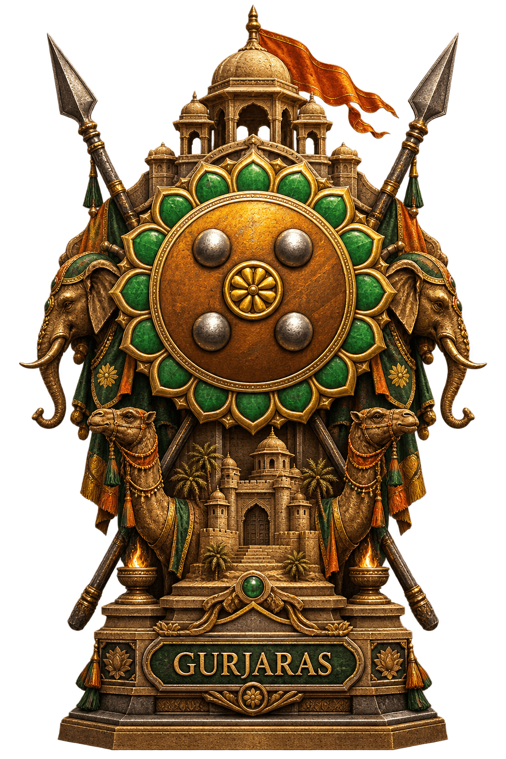 Trophée de la civilisation Gurjaras