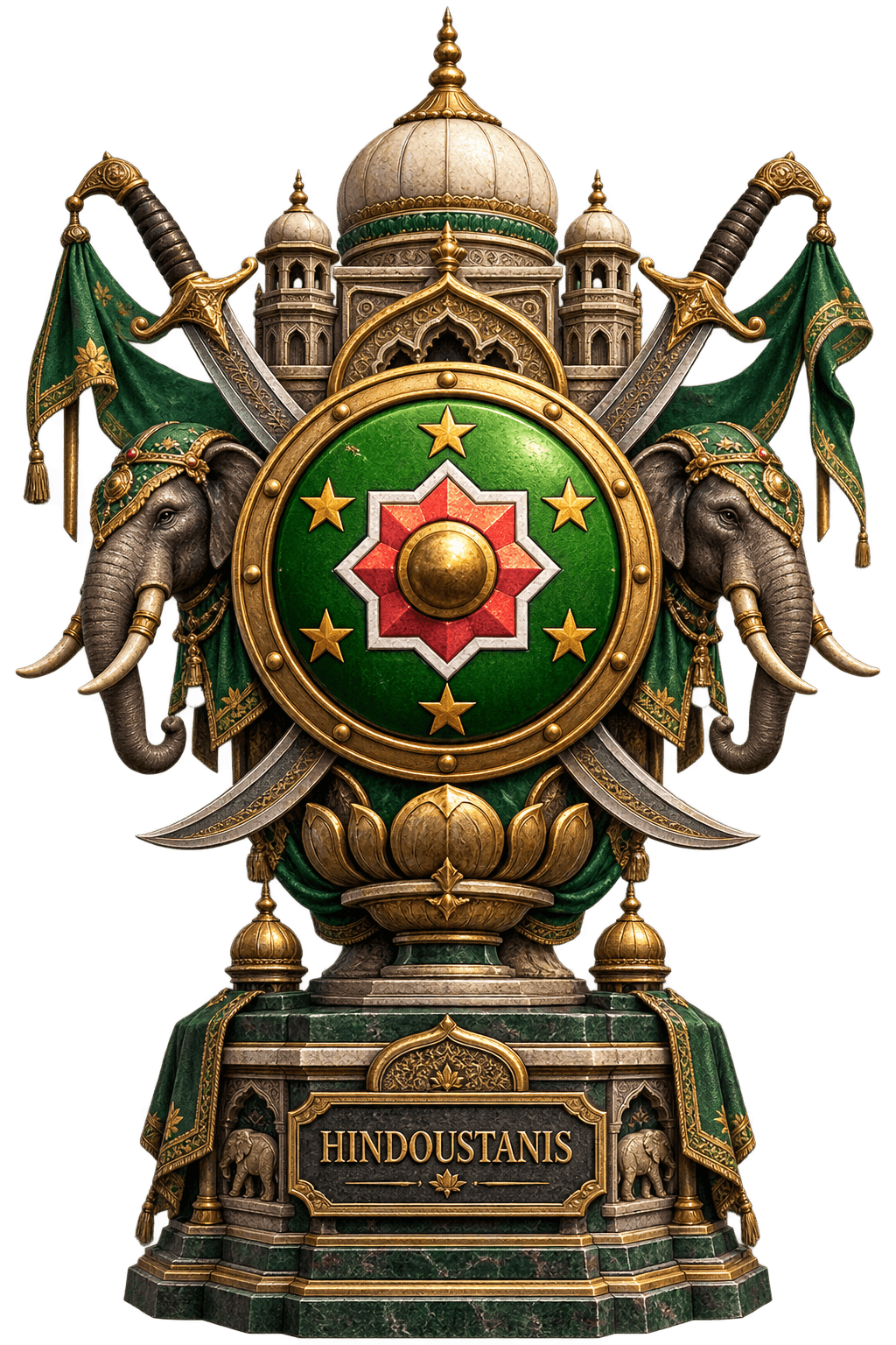 Trophée de la civilisation Hindoustanis