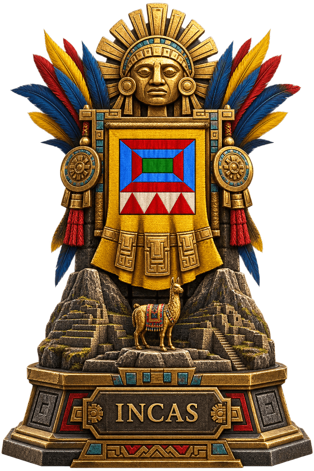 Trophée de la civilisation Incas
