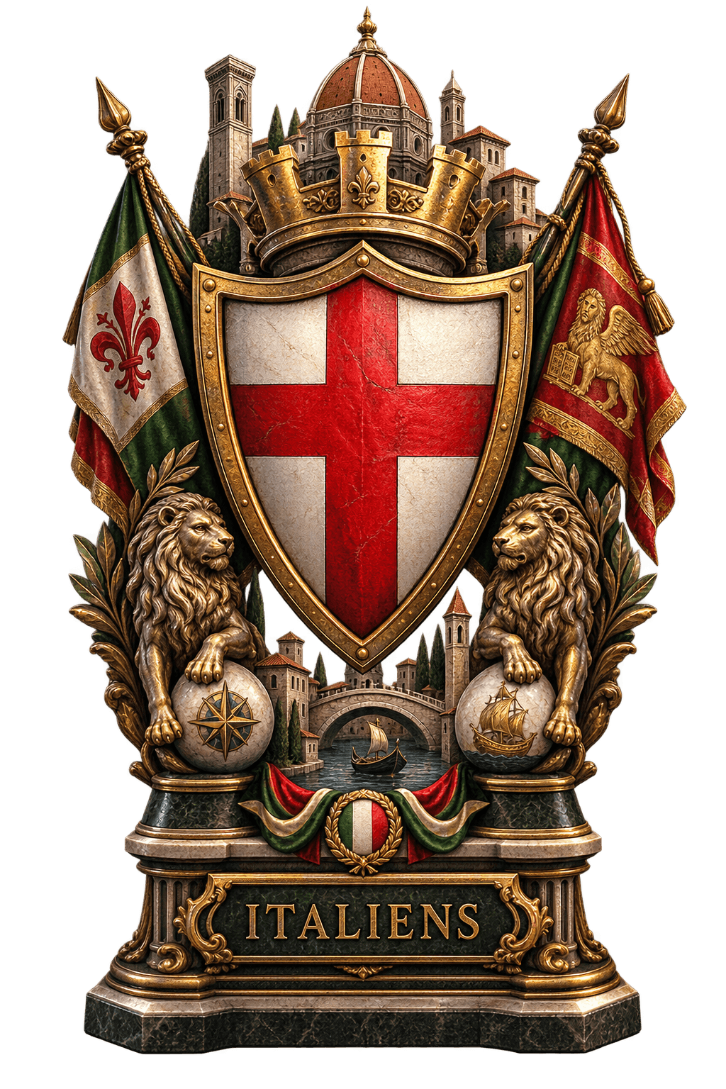 Trophée de la civilisation Italiens