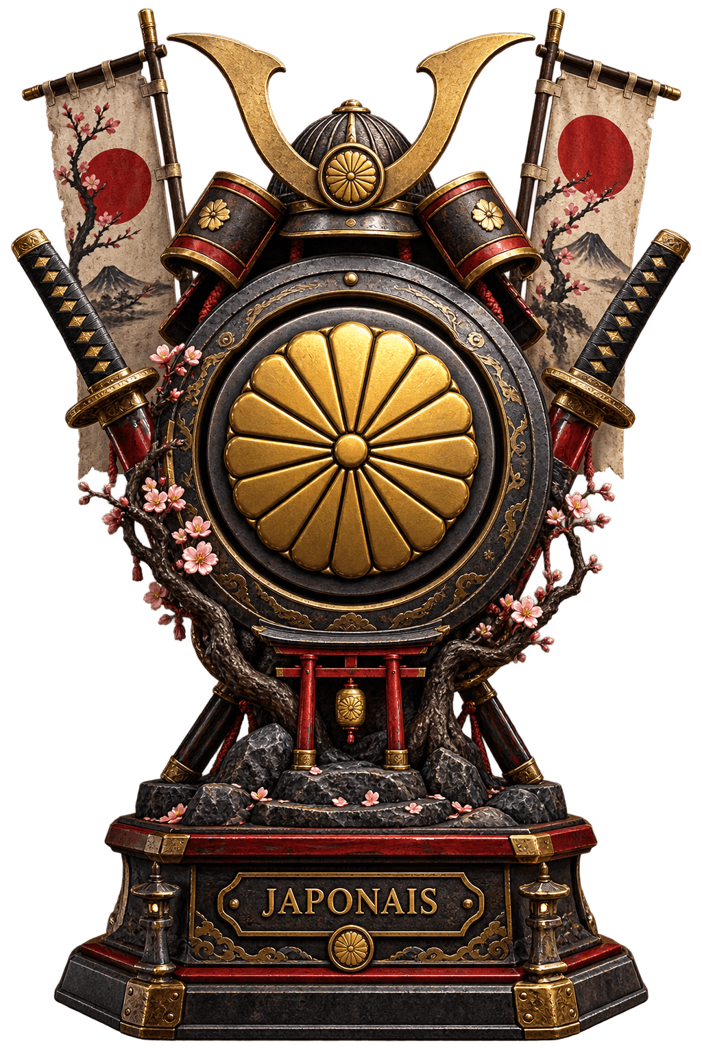 Trophée de la civilisation Japonais