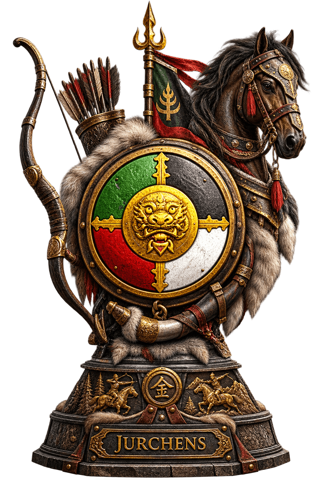 Trophée de la civilisation Jurchens