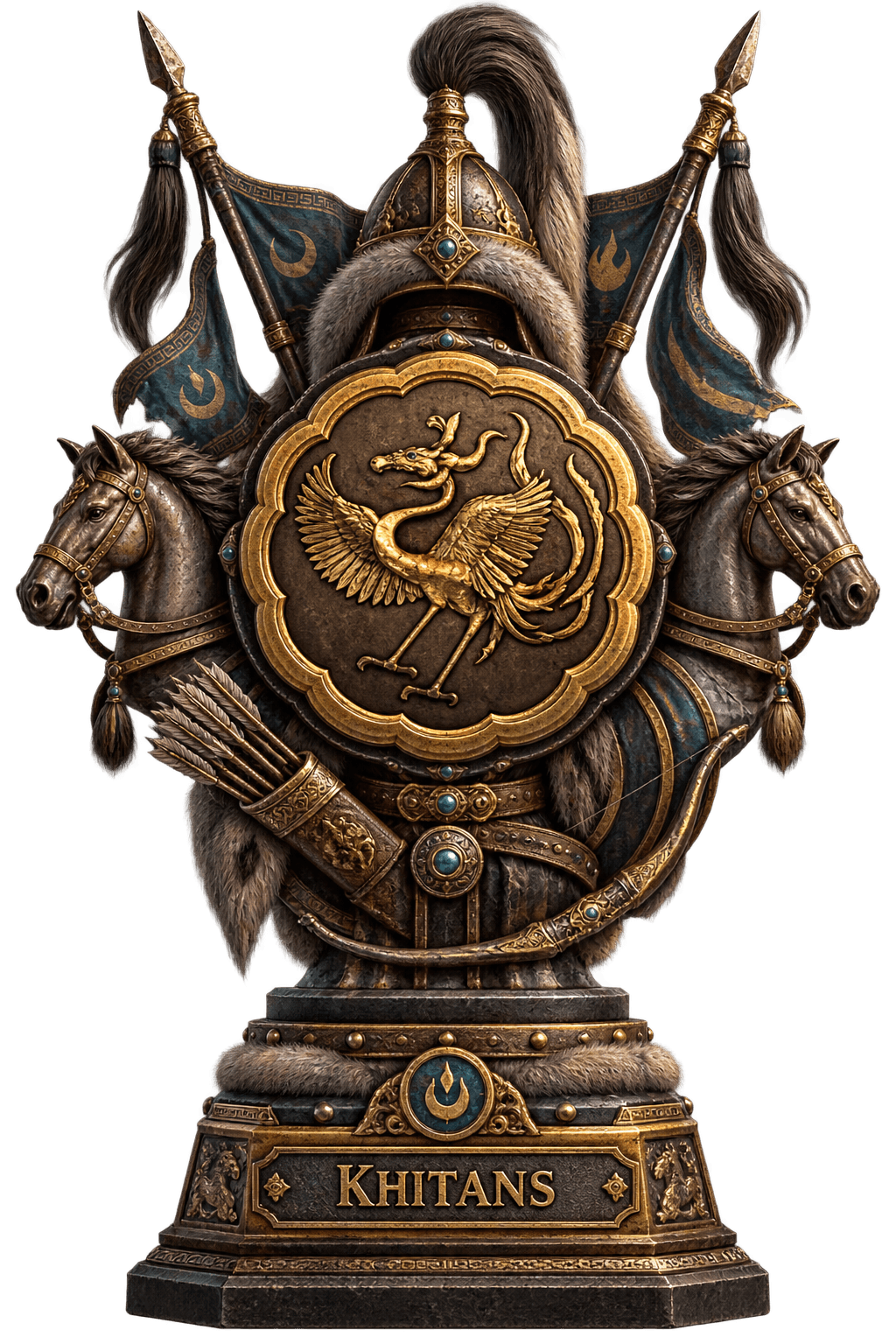 Trophée de la civilisation Khitans