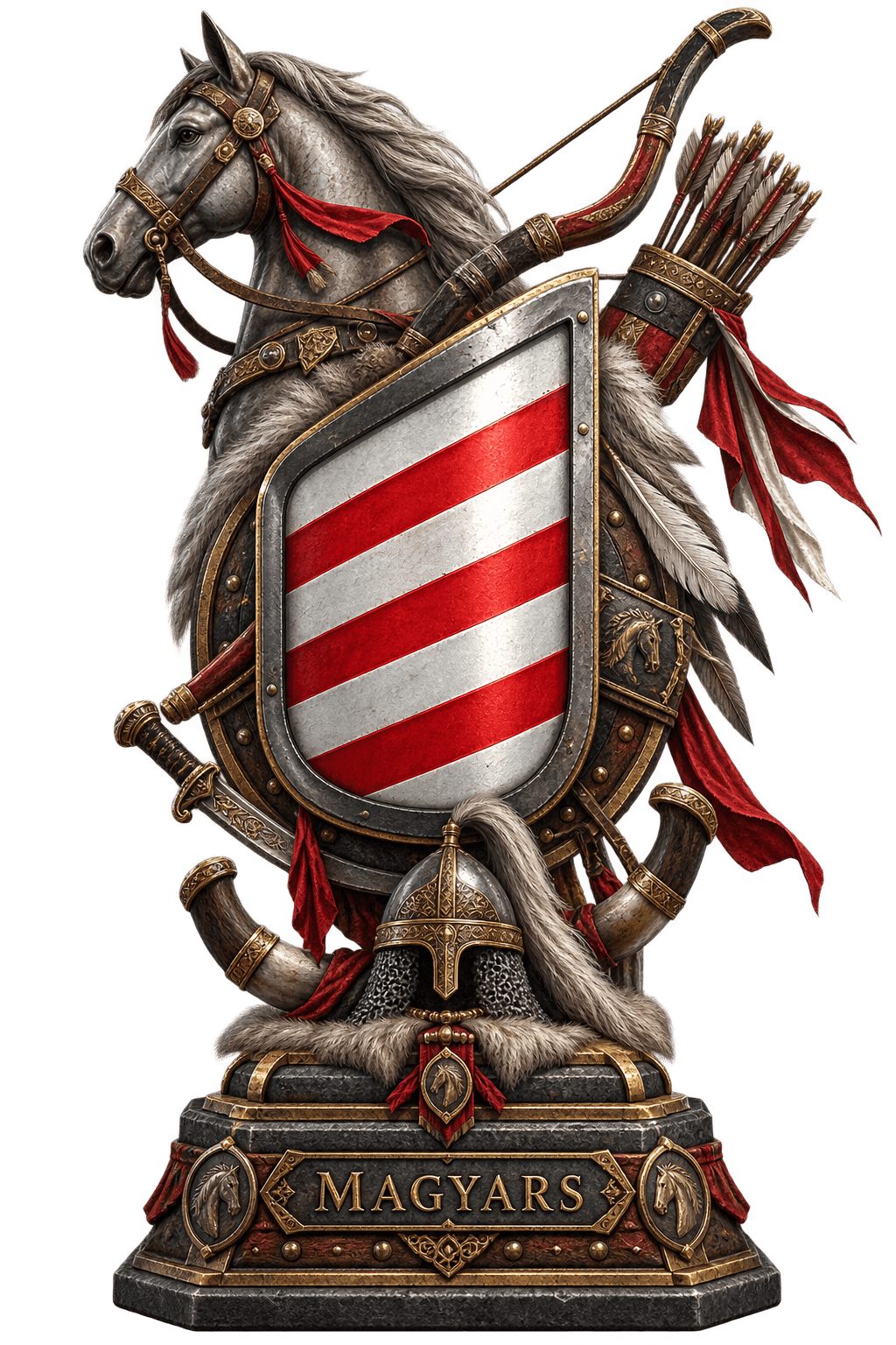 Trophée de la civilisation Magyars