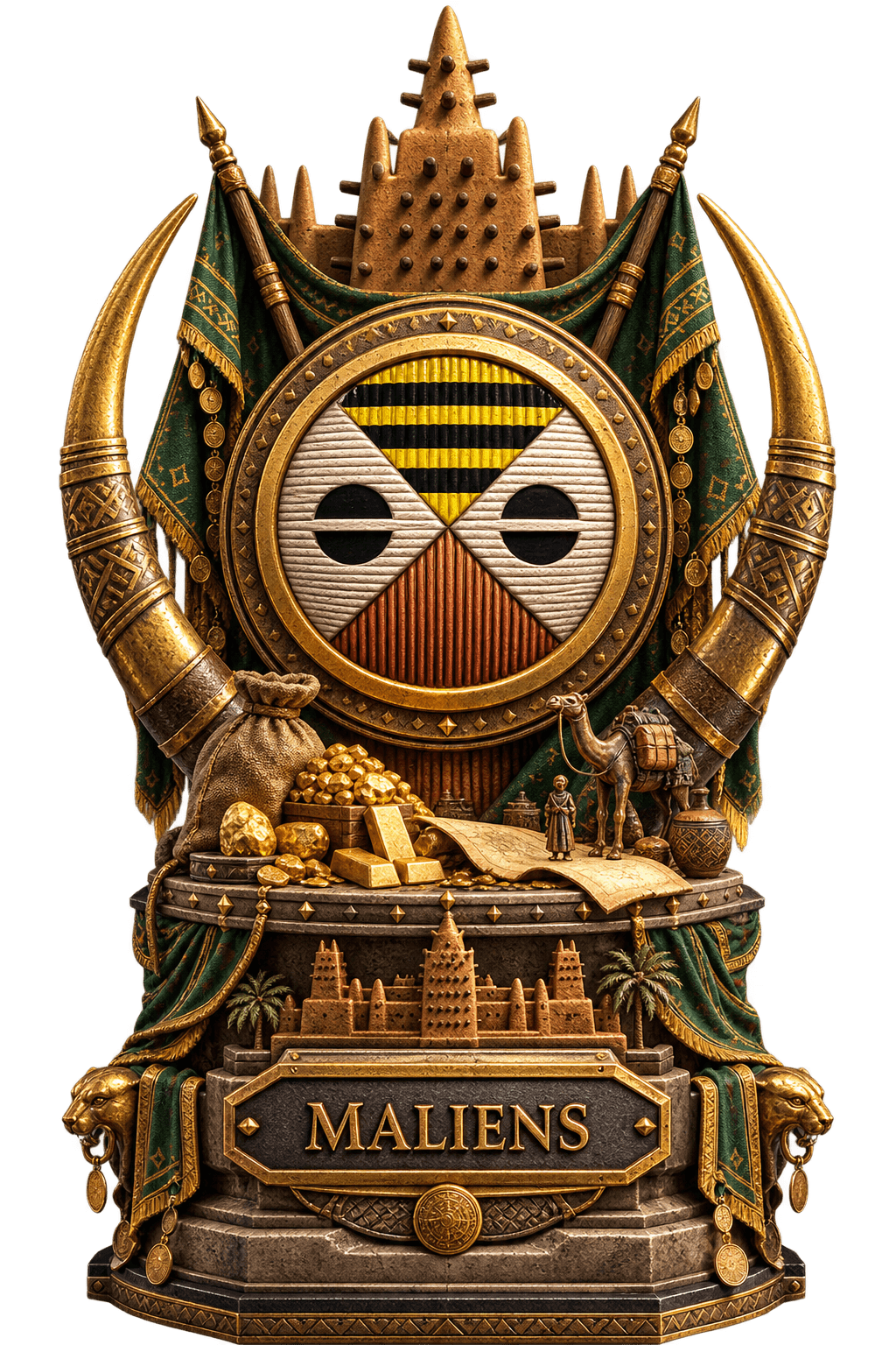 Trophée de la civilisation Maliens
