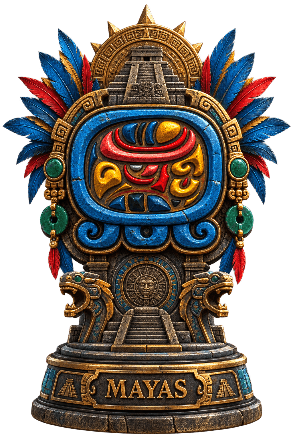 Trophée de la civilisation Mayas