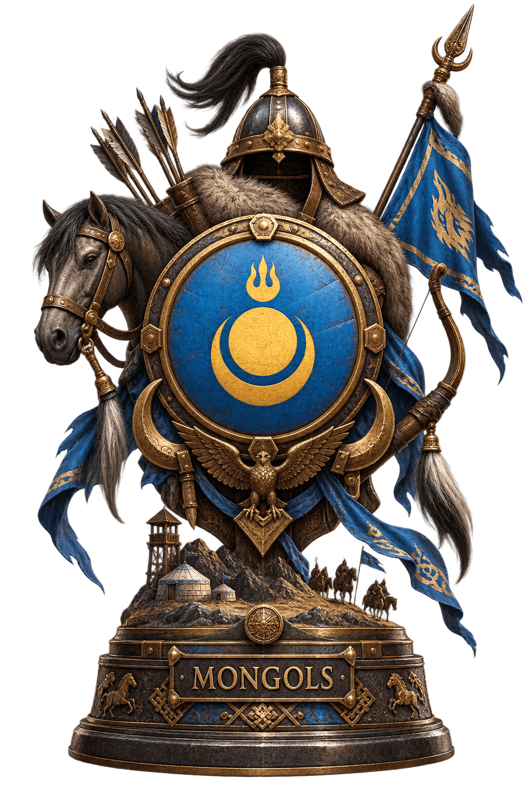 Trophée de la civilisation Mongols