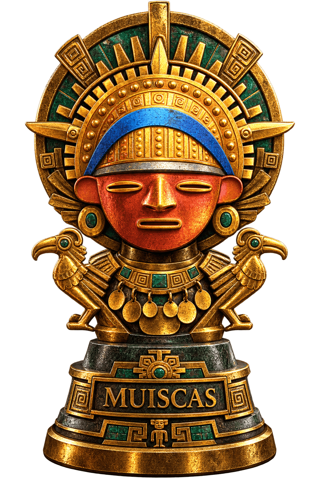 Trophée de la civilisation Muiscas