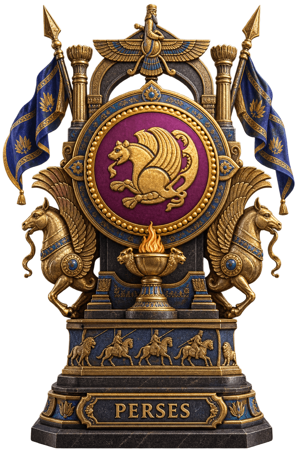 Trophée de la civilisation Perses