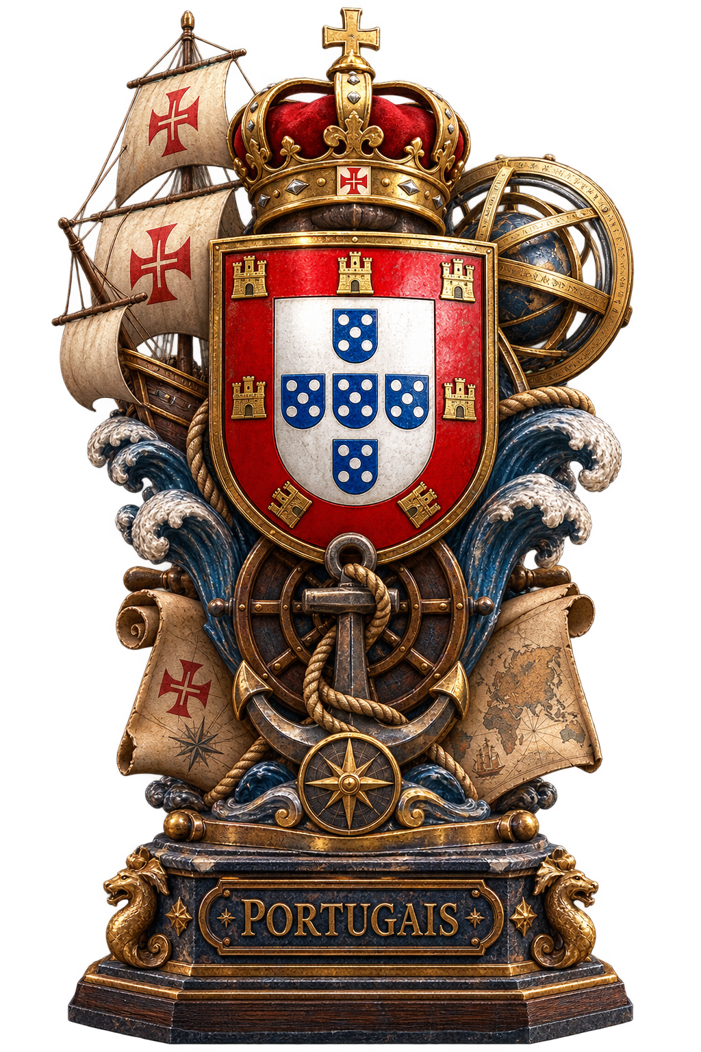 Trophée de la civilisation Portugais