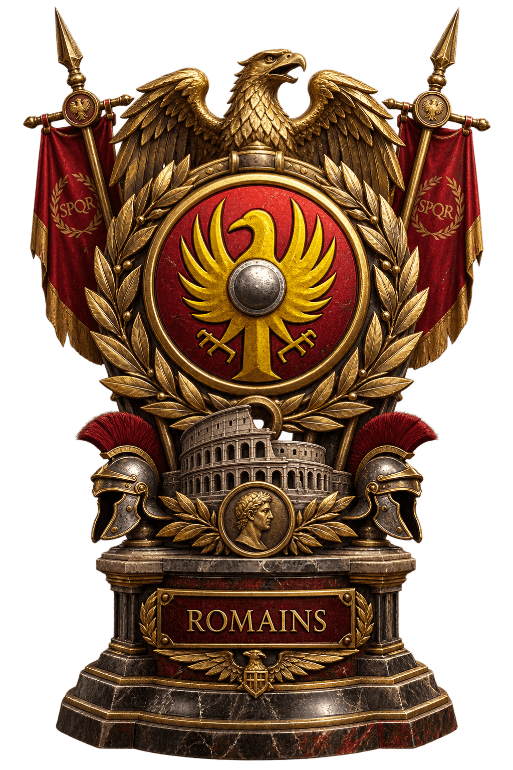 Trophée de la civilisation Romains