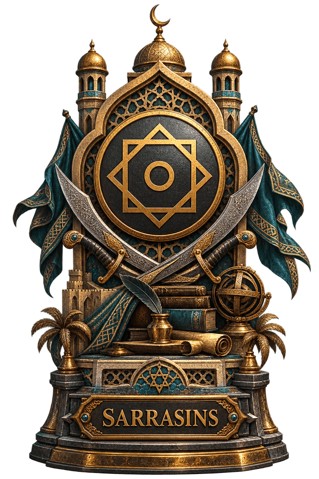 Trophée de la civilisation Sarrasins