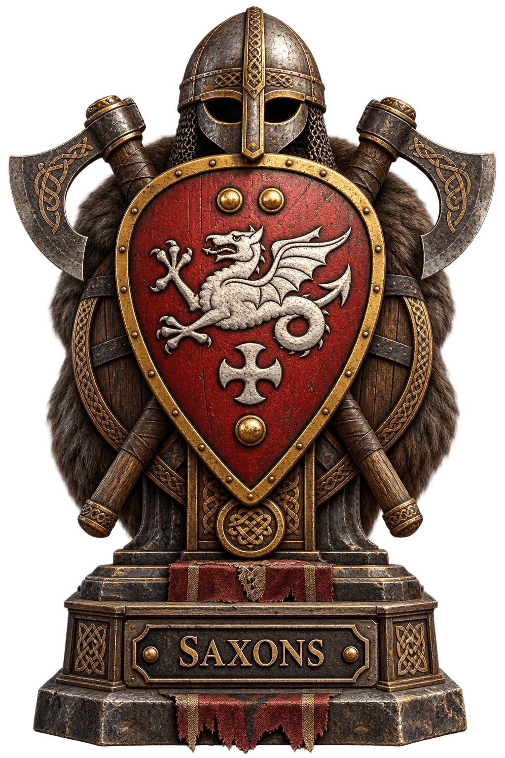 Trophée de la civilisation Saxons