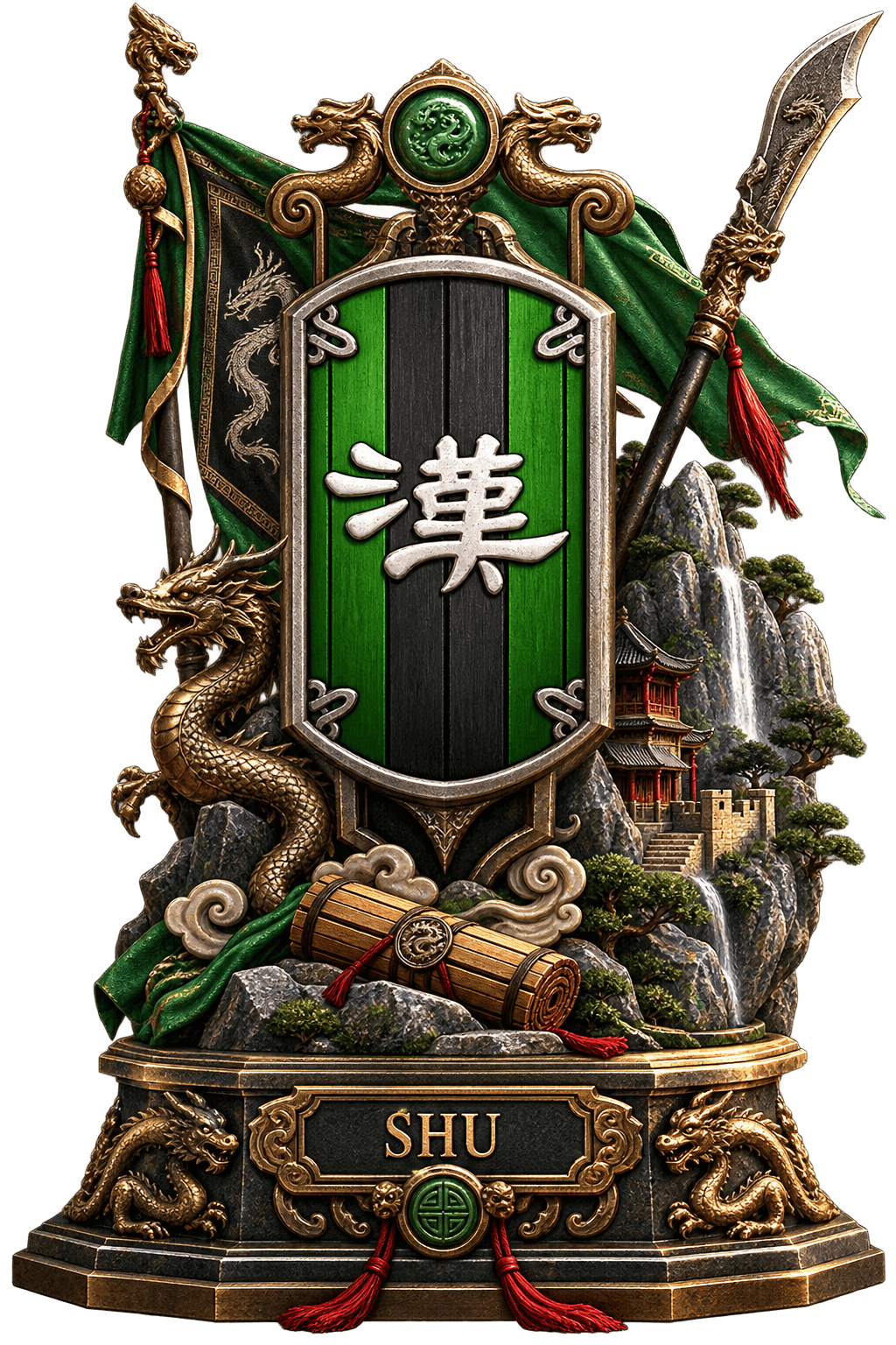 Trophée de la civilisation Shu