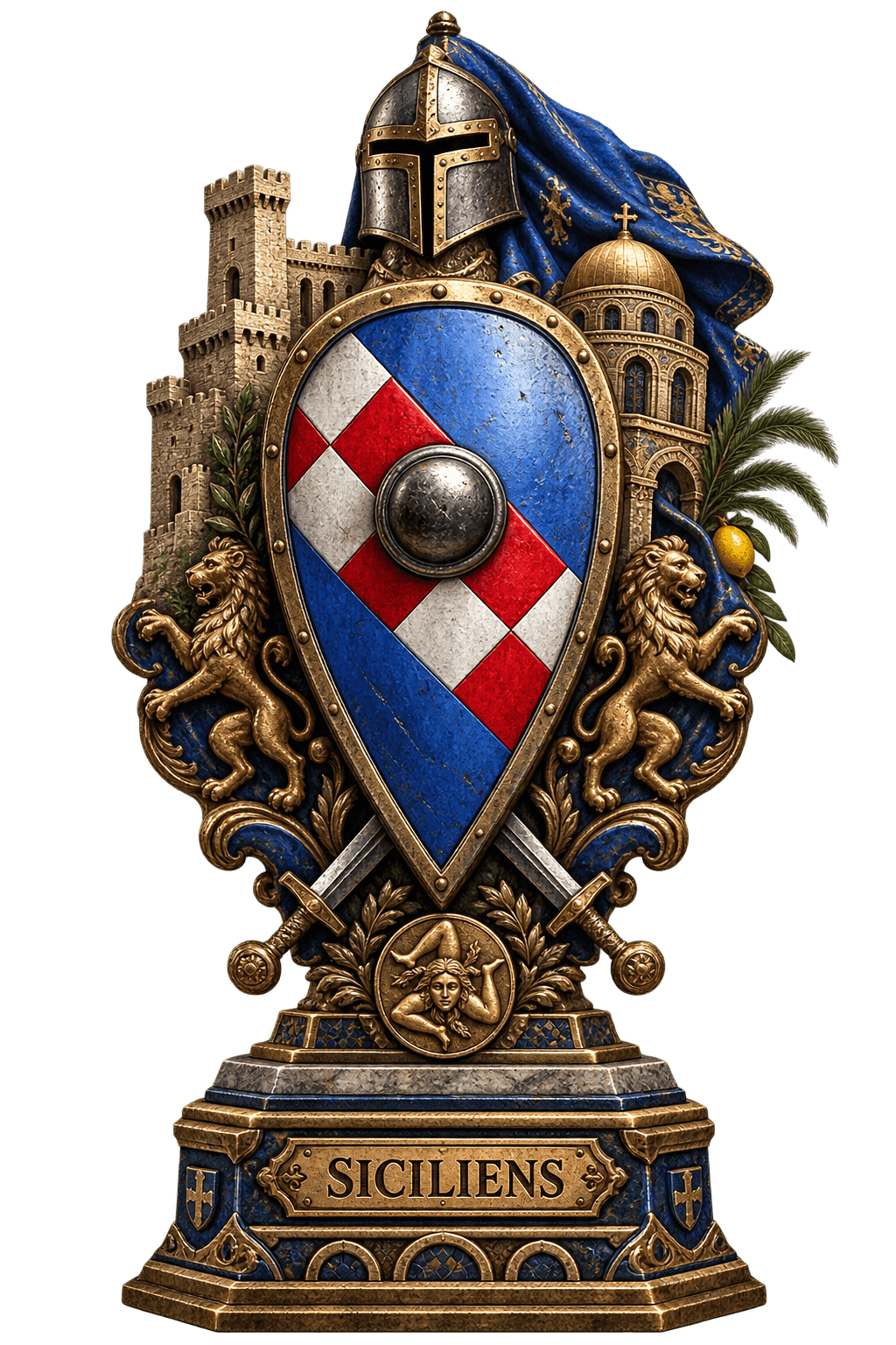Trophée de la civilisation Siciliens