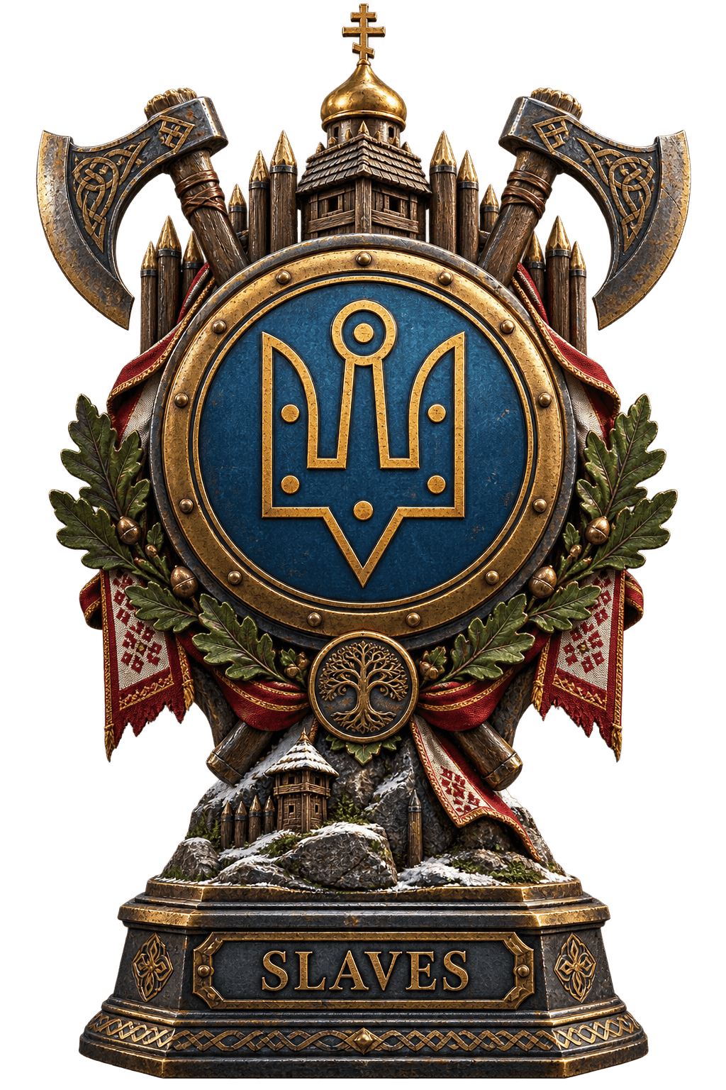 Trophée de la civilisation Slaves