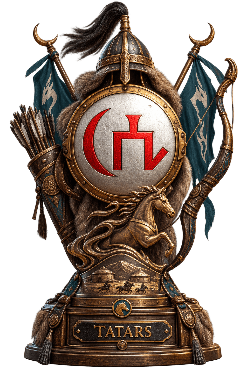Trophée de la civilisation Tatars