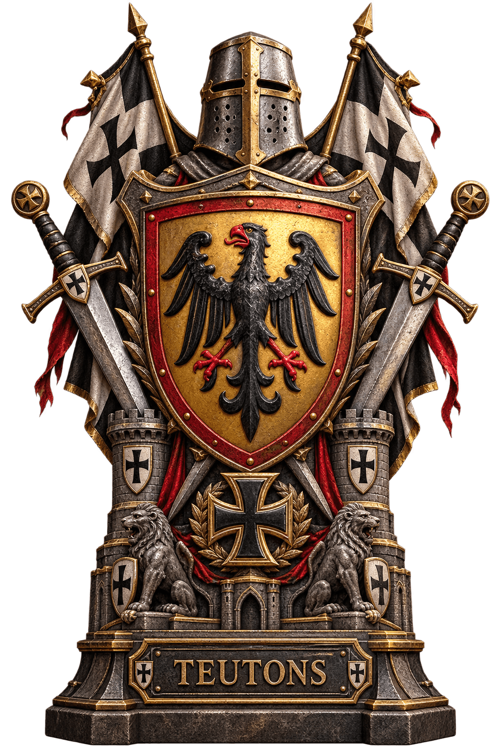 Trophée de la civilisation Teutons