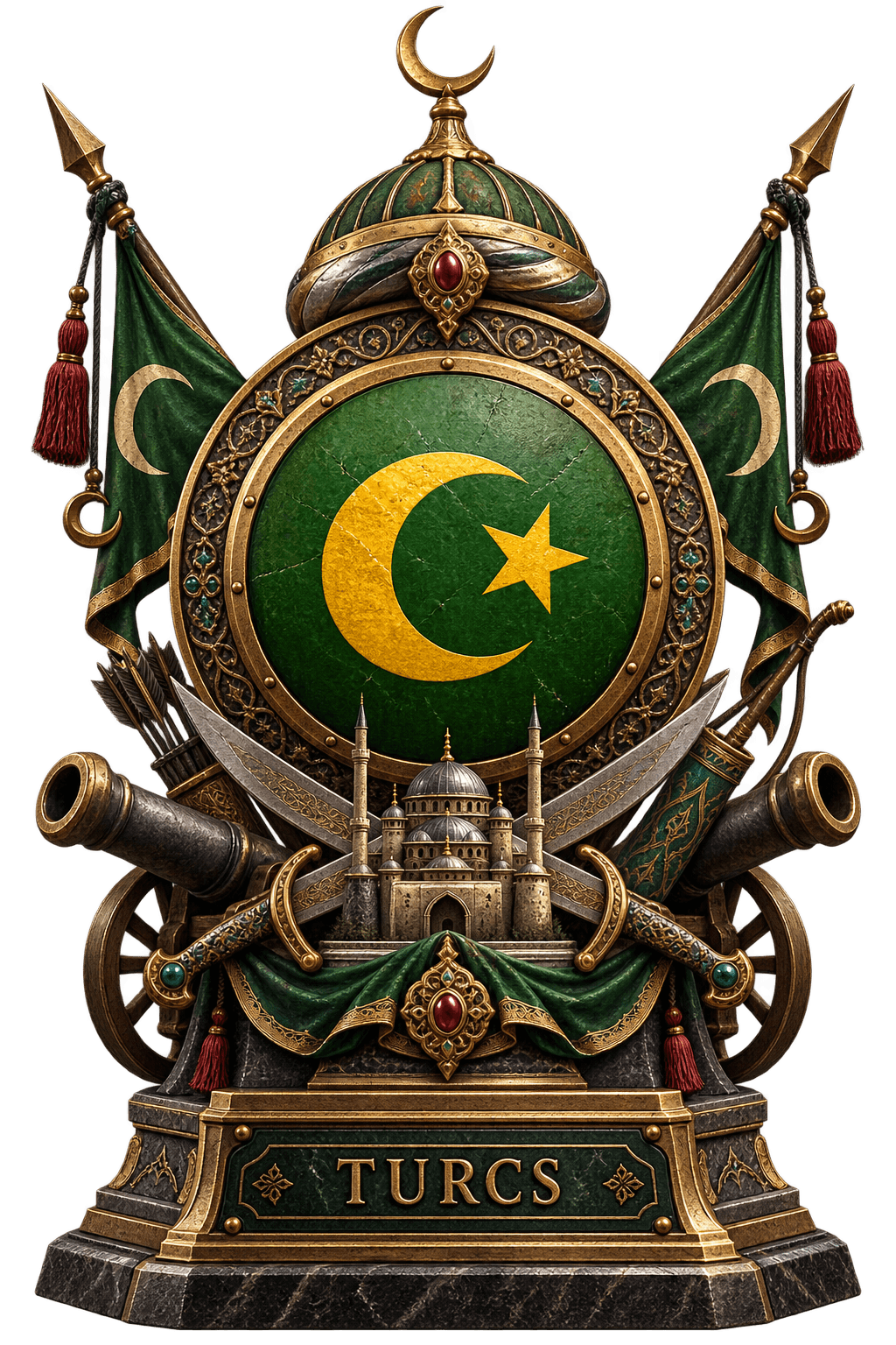 Trophée de la civilisation Turcs