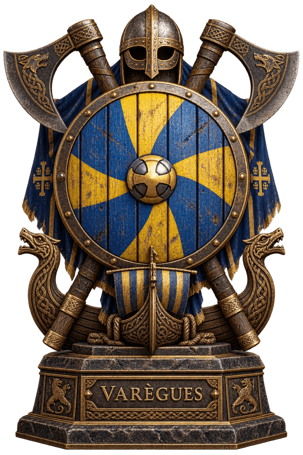 Trophée de la civilisation Varègues