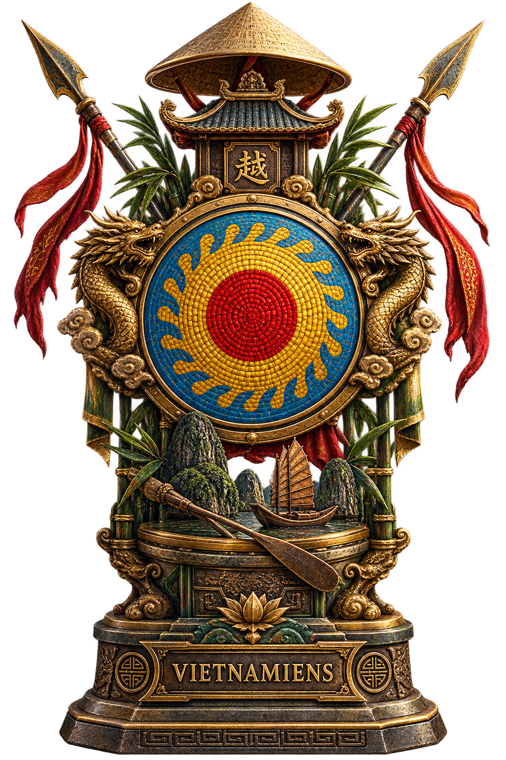 Trophée de la civilisation Vietnamiens