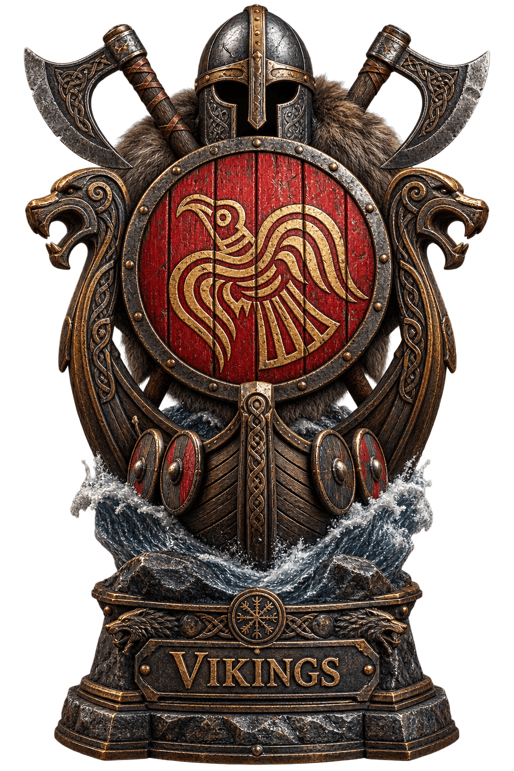Trophée de la civilisation Vikings