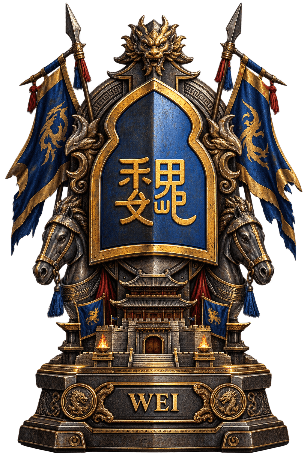 Trophée de la civilisation Wei